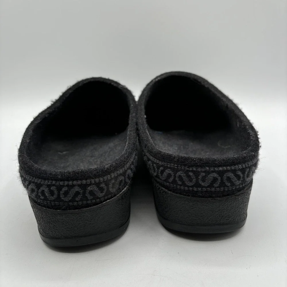 Stegmann Wool Clogs Men's 8.5‎ Slip On Shoes Slippers Germany Poly Sole